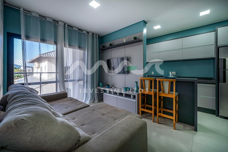 Flor de Liz 203 Apartamento a 300 metros da Praia de Canto G