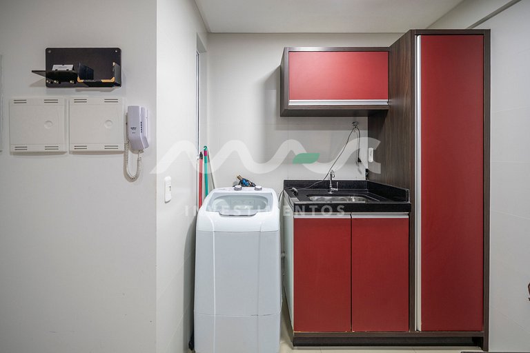 Maria Augusta 106 - Lindo apartamento na Praia de Bombas - E