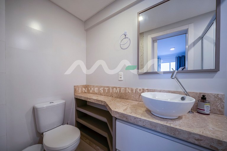 Maria Augusta 106 - Lindo apartamento na Praia de Bombas - E