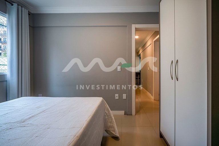 Maria Augusta 106 - Lindo apartamento na Praia de Bombas - E