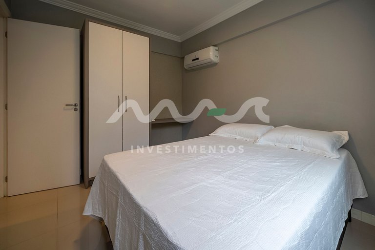 Maria Augusta 106 - Lindo apartamento na Praia de Bombas - E
