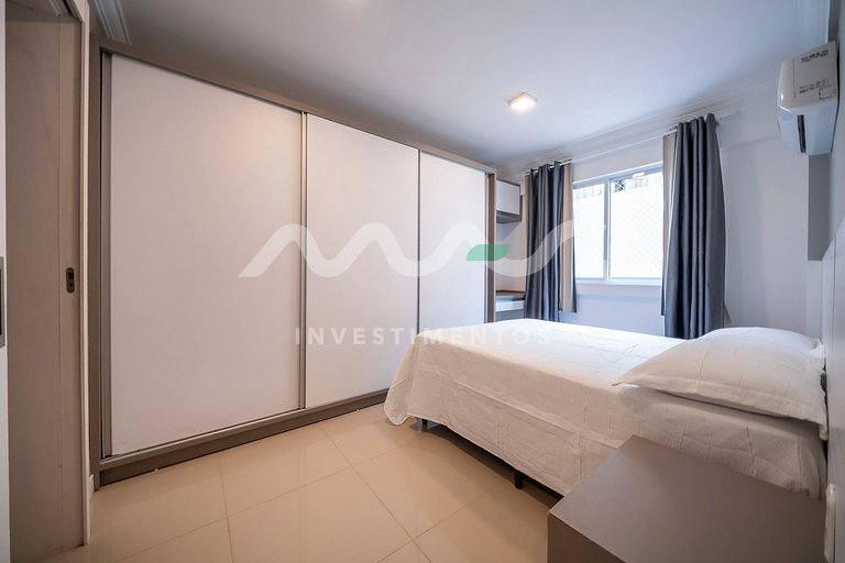 Maria Augusta 106 - Lindo apartamento na Praia de Bombas - E