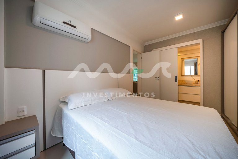 Maria Augusta 106 - Lindo apartamento na Praia de Bombas - E