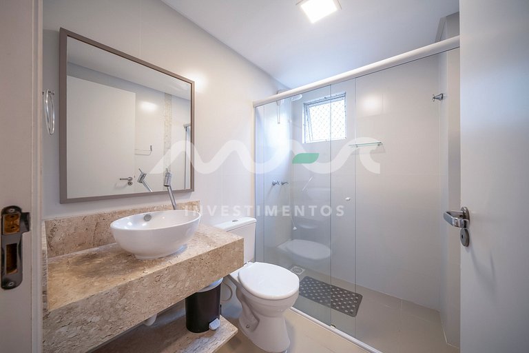 Maria Augusta 106 - Lindo apartamento na Praia de Bombas - E