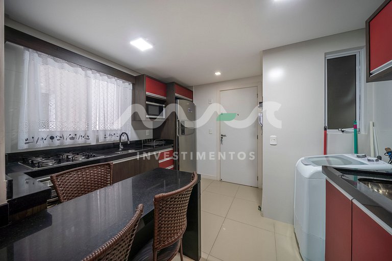 Maria Augusta 106 - Lindo apartamento na Praia de Bombas - E