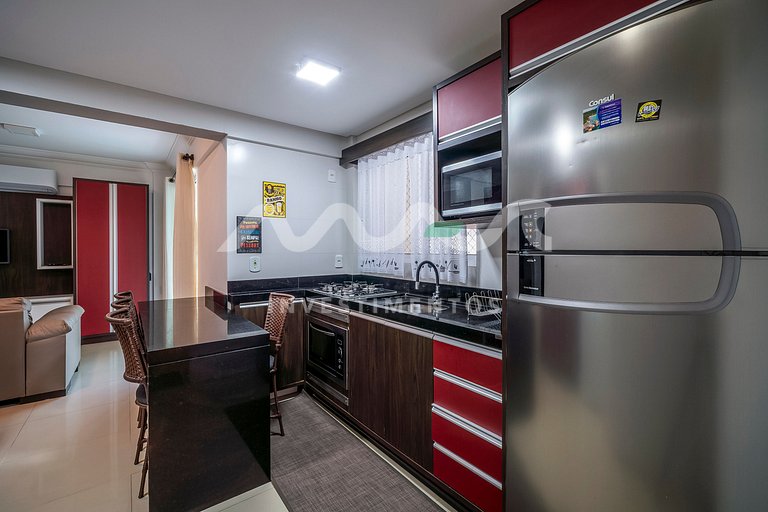 Maria Augusta 106 - Lindo apartamento na Praia de Bombas - E