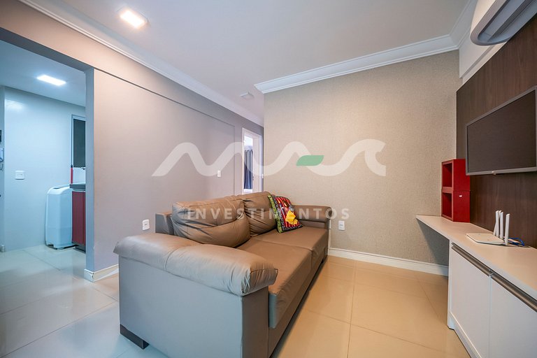 Maria Augusta 106 - Lindo apartamento na Praia de Bombas - E