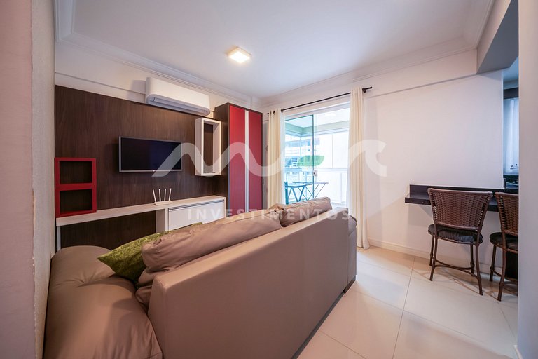 Maria Augusta 106 - Lindo apartamento na Praia de Bombas - E