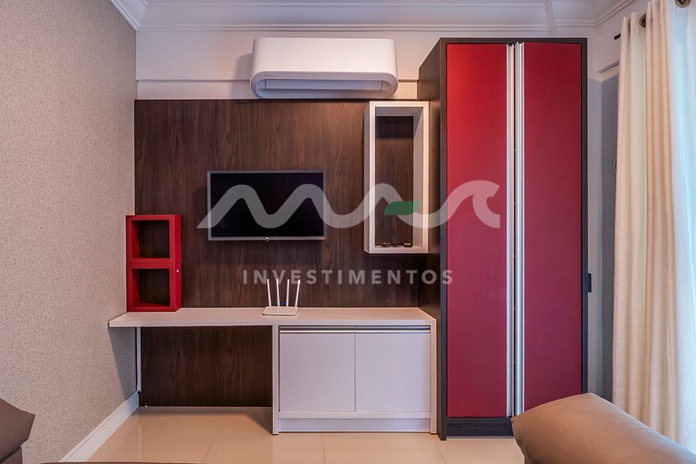 Maria Augusta 106 - Lindo apartamento na Praia de Bombas - E