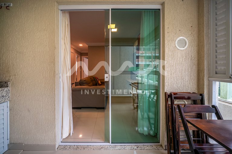 Maria Augusta 106 - Lindo apartamento na Praia de Bombas - E