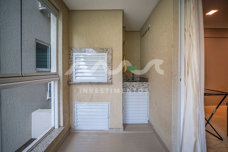 Maria Augusta 106 - Lindo apartamento na Praia de Bombas - E