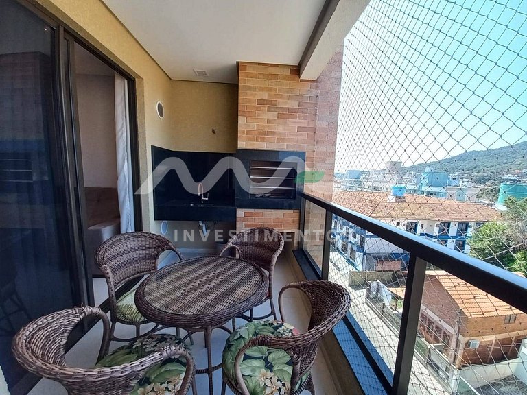 Djalma Mafra - Lindo Apartamento à 200m da praia de Bombinha