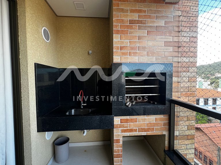 Djalma Mafra - Lindo Apartamento à 200m da praia de Bombinha