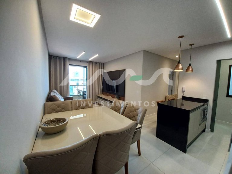Djalma Mafra - Lindo Apartamento à 200m da praia de Bombinha