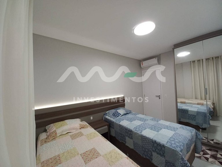 Djalma Mafra - Lindo Apartamento à 200m da praia de Bombinha