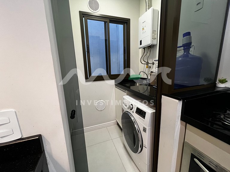Djalma Mafra - Lindo Apartamento à 200m da praia de Bombinha
