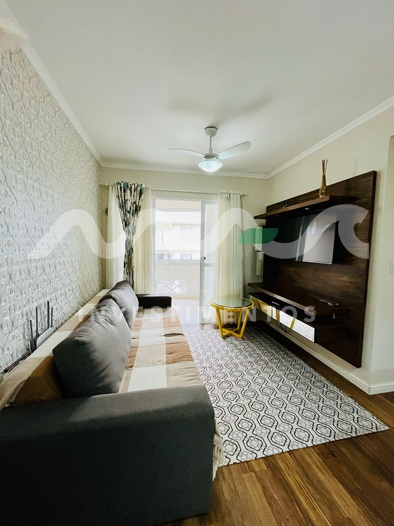 Aurora 322 - Lindo apartamento a apenas 300m da Praia de Bom
