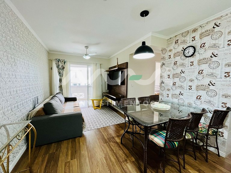 Aurora 322 - Lindo apartamento a apenas 300m da Praia de Bom