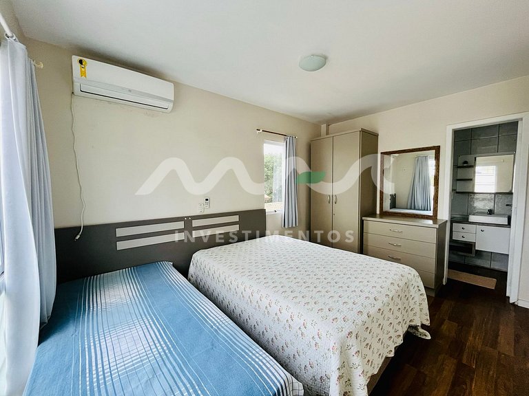 Aurora 322 - Lindo apartamento a apenas 300m da Praia de Bom