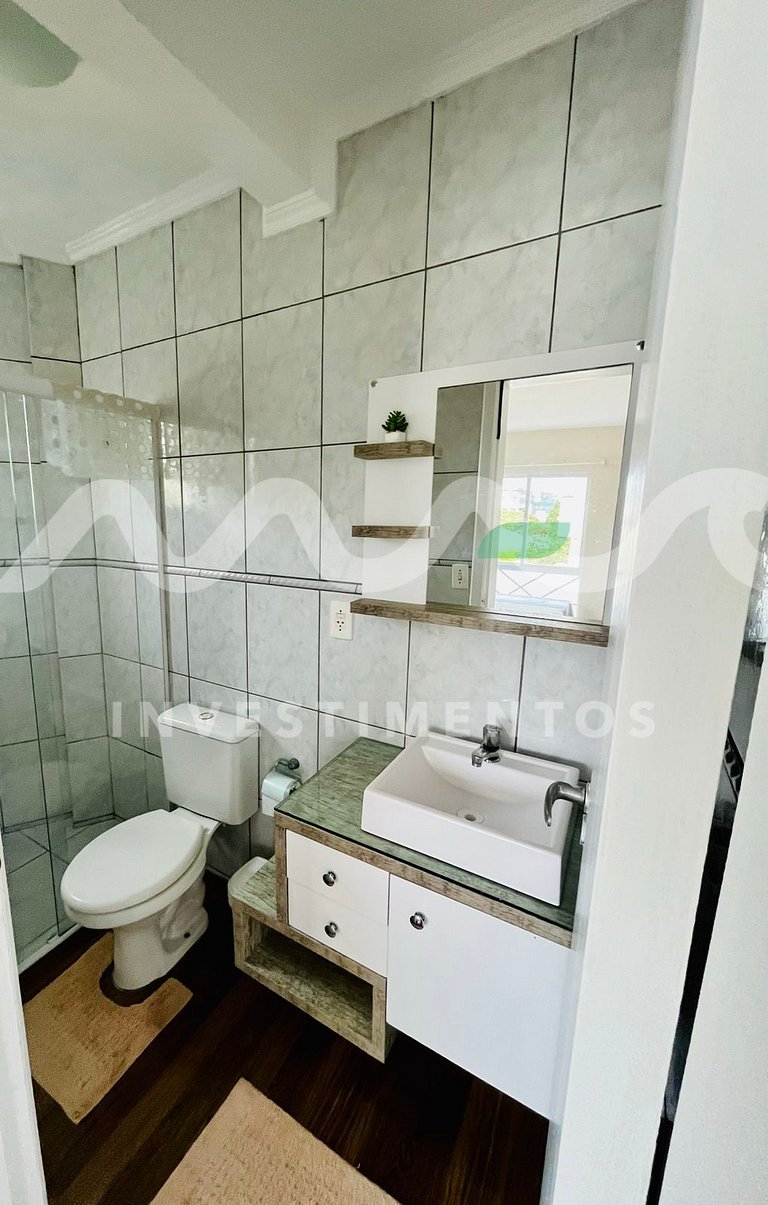 Aurora 322 - Lindo apartamento a apenas 300m da Praia de Bom
