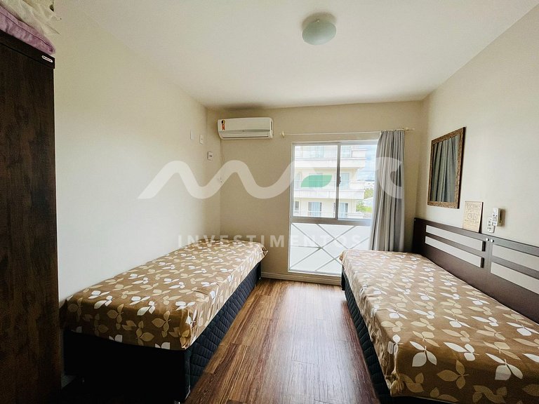 Aurora 322 - Lindo apartamento a apenas 300m da Praia de Bom