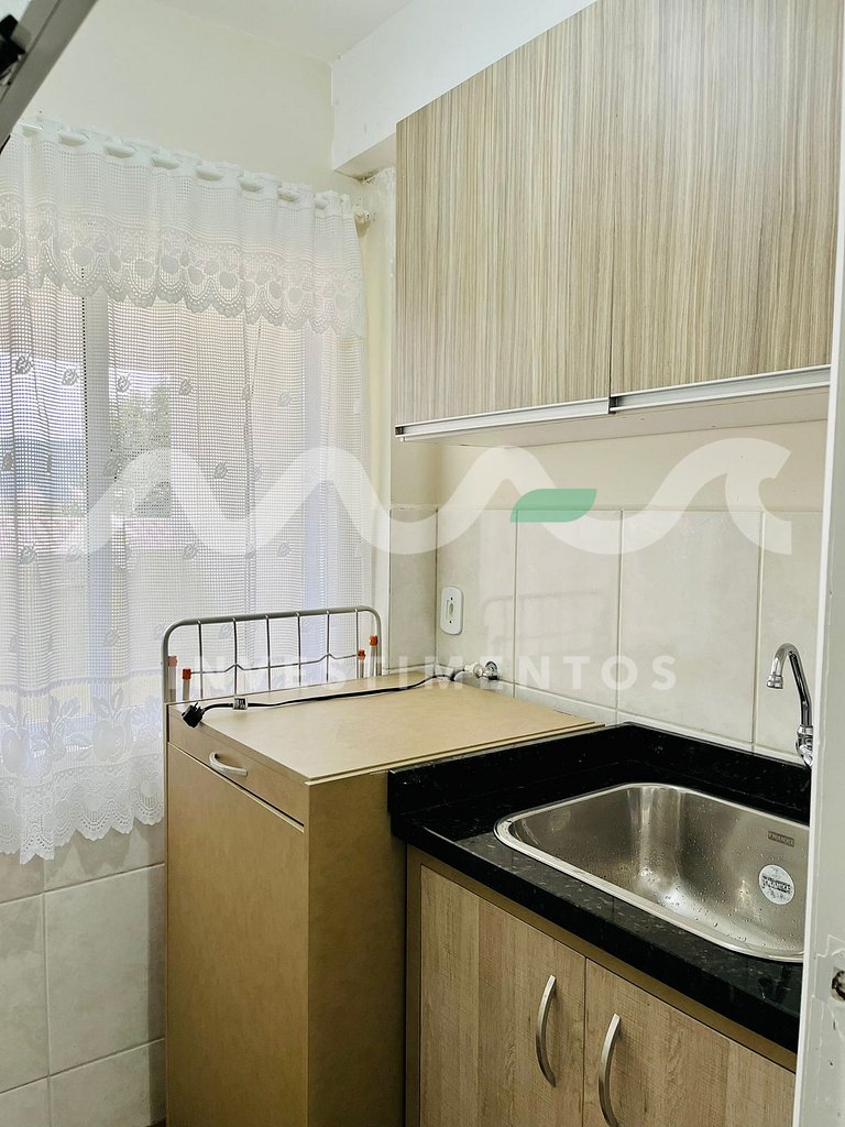 Aurora 322 - Lindo apartamento a apenas 300m da Praia de Bom