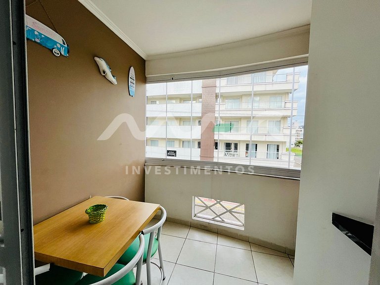 Aurora 322 - Lindo apartamento a apenas 300m da Praia de Bom