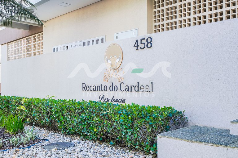 Recanto do Cardeal 401 - Conforto em Bombas a 300 metros da